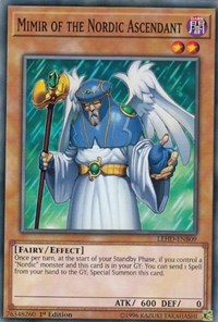 Mimir of the Nordic Ascendant [LEHD-ENB09] Common | Exor Games Dartmouth