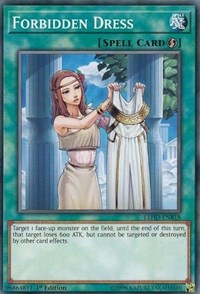 Forbidden Dress [LEHD-ENB18] Common | Exor Games Dartmouth