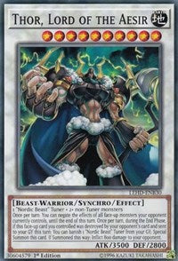 Thor, Lord of the Aesir [LEHD-ENB30] Common | Exor Games Dartmouth