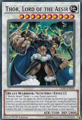 Thor, Lord of the Aesir [LEHD-ENB30] Common | Exor Games Dartmouth