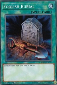 Foolish Burial [LEHD-ENC17] Common | Exor Games Dartmouth