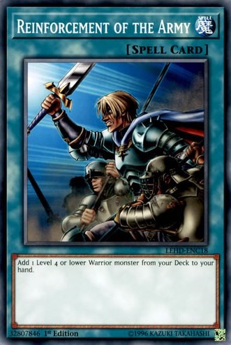 Reinforcement of the Army [LEHD-ENC18] Common | Exor Games Dartmouth
