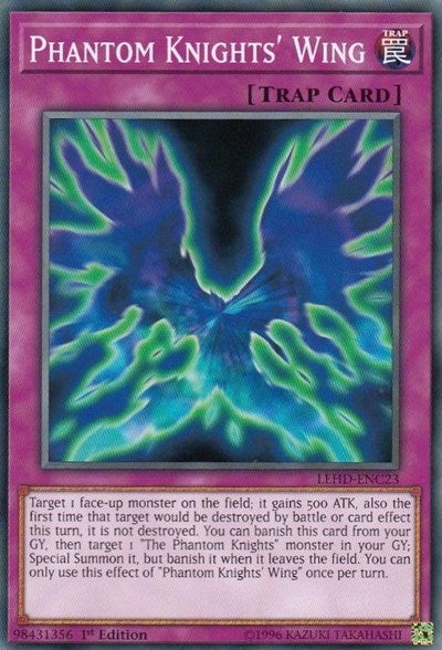 Phantom Knights' Wing [LEHD-ENC23] Common | Exor Games Dartmouth