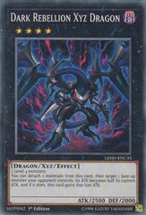 Dark Rebellion Xyz Dragon [LEHD-ENC33] Common | Exor Games Dartmouth