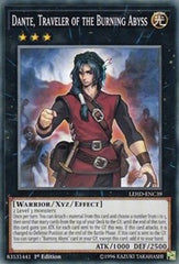 Dante, Traveler of the Burning Abyss [LEHD-ENC39] Common | Exor Games Dartmouth