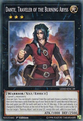 Dante, Traveler of the Burning Abyss [LEHD-ENC39] Common | Exor Games Dartmouth