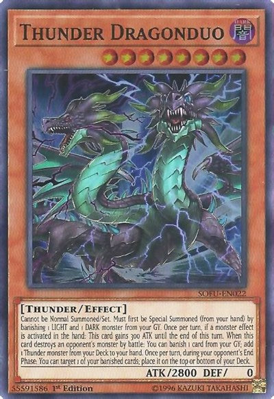 Thunder Dragonduo [SOFU-EN022] Super Rare | Exor Games Dartmouth