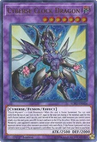 Cyberse Clock Dragon [SOFU-EN034] Ultra Rare | Exor Games Dartmouth