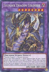 Thunder Dragon Colossus [SOFU-EN037] Secret Rare | Exor Games Dartmouth