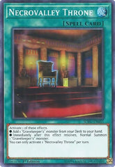 Necrovalley Throne [SOFU-EN055] Super Rare | Exor Games Dartmouth