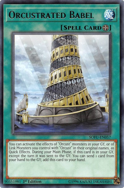 Orcustrated Babel [SOFU-EN057] Rare | Exor Games Dartmouth
