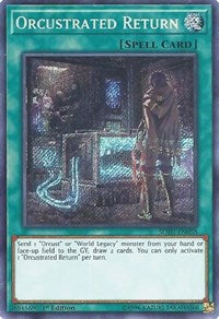 Orcustrated Return [SOFU-EN058] Secret Rare | Exor Games Dartmouth