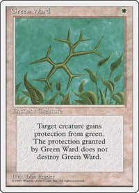 Green Ward [Fourth Edition] | Exor Games Dartmouth