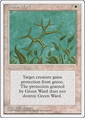 Green Ward [Fourth Edition] | Exor Games Dartmouth