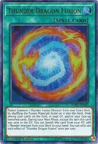 Thunder Dragon Fusion [SOFU-EN060] Ultra Rare | Exor Games Dartmouth