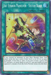 Sky Striker Maneuver - Vector Blast! [SOFU-EN061] Super Rare | Exor Games Dartmouth