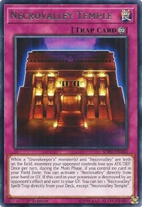 Necrovalley Temple [SOFU-EN068] Rare | Exor Games Dartmouth