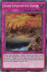 Second Expedition into Danger! [SOFU-EN087] Super Rare | Exor Games Dartmouth
