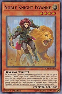 Noble Knight Iyvanne [SOFU-EN088] Super Rare | Exor Games Dartmouth