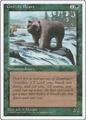 Grizzly Bears [Fourth Edition] | Exor Games Dartmouth