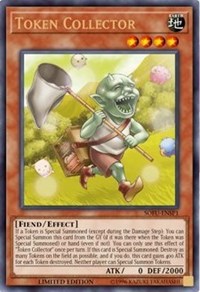 Token Collector (Sneak Preview) [SOFU-ENSP1] Ultra Rare | Exor Games Dartmouth