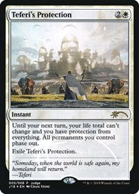 Teferi's Protection (J18) [Judge Gift Cards 2018] | Exor Games Dartmouth