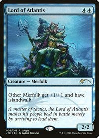 Lord of Atlantis (J18) [Judge Gift Cards 2018] | Exor Games Dartmouth