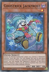 Ghostrick Jackfrost [AC18-EN003] Super Rare | Exor Games Dartmouth