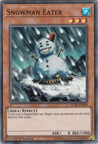 Snowman Eater [AC18-EN008] Super Rare | Exor Games Dartmouth