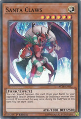 Santa Claws [AC18-EN012] Super Rare | Exor Games Dartmouth