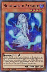 Necroworld Banshee [SR07-EN002] Super Rare | Exor Games Dartmouth