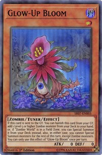 Glow-Up Bloom [SR07-EN003] Super Rare | Exor Games Dartmouth