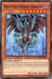 Red-Eyes Zombie Dragon [SR07-EN005] Common | Exor Games Dartmouth