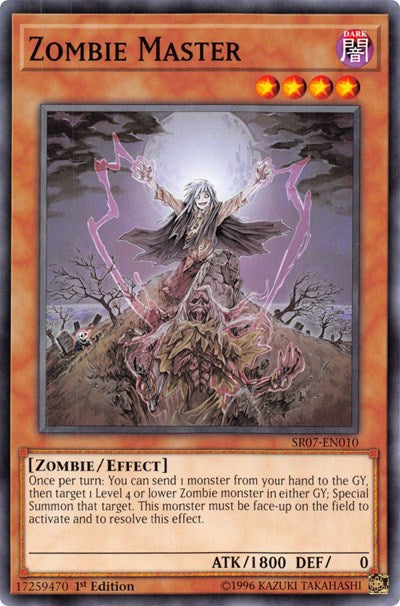 Zombie Master [SR07-EN010] Common | Exor Games Dartmouth