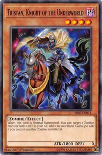 Tristan, Knight of the Underworld [SR07-EN011] Common | Exor Games Dartmouth