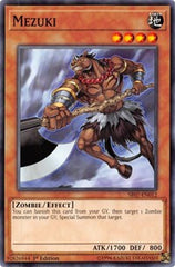 Mezuki [SR07-EN012] Common | Exor Games Dartmouth