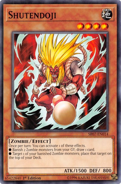Shutendoji [SR07-EN014] Common | Exor Games Dartmouth