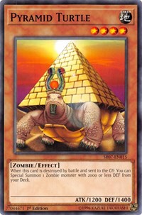 Pyramid Turtle [SR07-EN015] Common | Exor Games Dartmouth