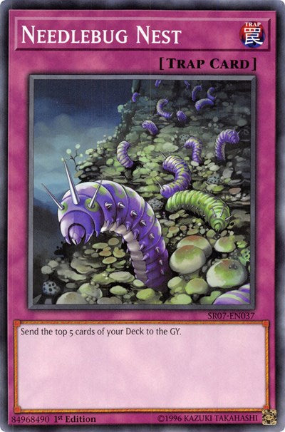 Needlebug Nest [SR07-EN037] Common | Exor Games Dartmouth