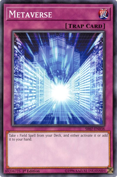 Metaverse [SR07-EN038] Common | Exor Games Dartmouth