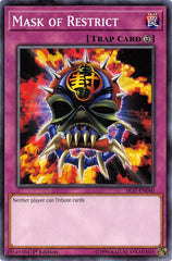 Mask of Restrict [SR07-EN040] Common | Exor Games Dartmouth