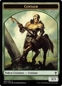 Elemental // Centaur [GRN Guild Kit Tokens] | Exor Games Dartmouth