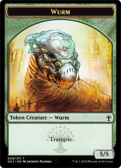 Wurm // Saproling [GRN Guild Kit Tokens] | Exor Games Dartmouth