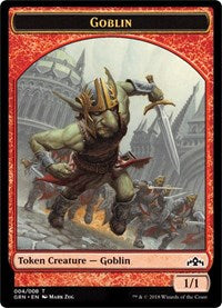 Goblin // Soldier [GRN Guild Kit Tokens] | Exor Games Dartmouth