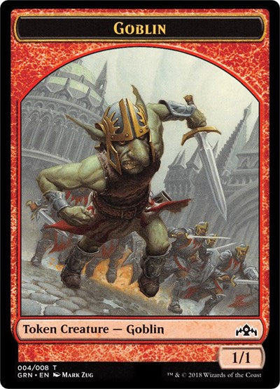 Goblin // Soldier [GRN Guild Kit Tokens] | Exor Games Dartmouth