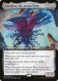 Emrakul, the Aeons Torn [Ultimate Box Topper] | Exor Games Dartmouth