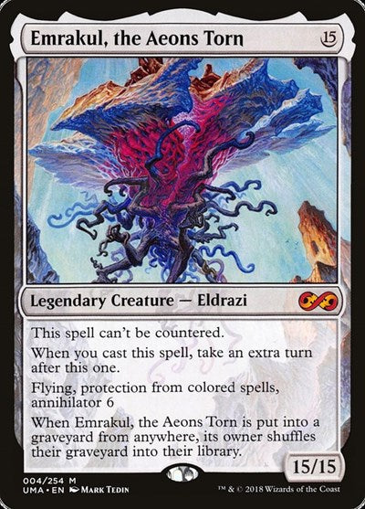 Emrakul, the Aeons Torn [Ultimate Masters] | Exor Games Dartmouth