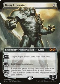 Karn Liberated [Ultimate Box Topper] | Exor Games Dartmouth