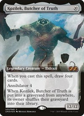 Kozilek, Butcher of Truth [Ultimate Box Topper] | Exor Games Dartmouth