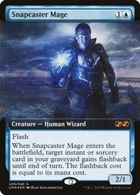 Snapcaster Mage [Ultimate Box Topper] | Exor Games Dartmouth